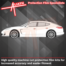 Porsche Panamera (Type 970) (2011-2016), Handle Cups CLEAR Paint Protection