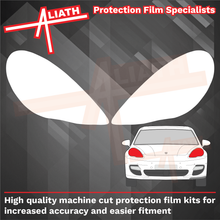 Porsche Panamera (Type 970) 2010-2013, Headlights CLEAR Stone Protection