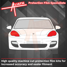Porsche Panamera (Type 970) 2010-2013, Headlights CLEAR Stone Protection