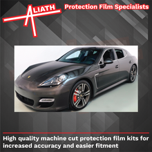 Porsche Panamera (Type 970) (2011-2016), Roof Front CLEAR Paint Protection