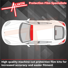 Porsche Panamera (Type 970) (2011-2016), Roof Front CLEAR Paint Protection