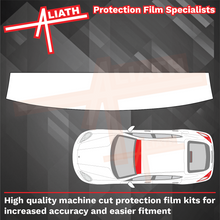 Porsche Panamera (Type 970) (2011-2016), Roof Front CLEAR Paint Protection