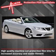 Saab 9-3 2008-2012, Headlights CLEAR Stone Protection