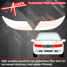 Saab 9-3 2008-2012, Headlights CLEAR Stone Protection