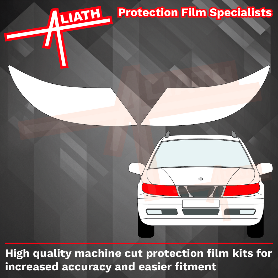Saab 9-3 2008-2012, Headlights CLEAR Stone Protection