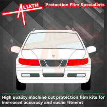 Saab 9-3 2008-2012, Headlights CLEAR Stone Protection