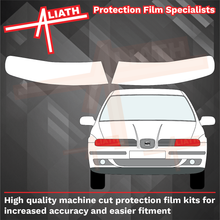Seat Leon (Type 1M) 1999-2005, Headlights CLEAR Stone Protection