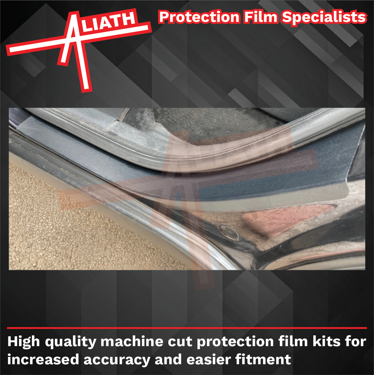 Skoda Yeti (Type 5L) 2009-2017, Door Sill Steps CLEAR / TRANSPARENT Scratch Protection