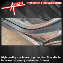 Skoda Yeti (Type 5L) 2009-2017, Door Sill Steps CLEAR / TRANSPARENT Scratch Protection