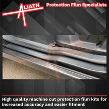 Skoda Yeti (Type 5L) 2009-2017, Door Sill Steps CLEAR / TRANSPARENT Scratch Protection