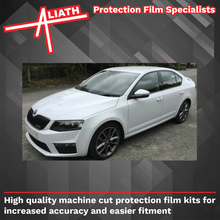 Skoda Octavia (Type 5E) 2012-2019, Rear QTR Lower Arch BLACK Paint Protection