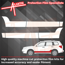 Subaru Forester 2008-2013, Lower Doors & Arches CLEAR Paint Protection