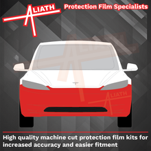 Tesla Model 3 2024-Present, Front Bumper CLEAR Paint Protection
