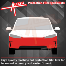 Tesla Model 3 Performance 2024-Present, Front Bumper CLEAR Paint Protection