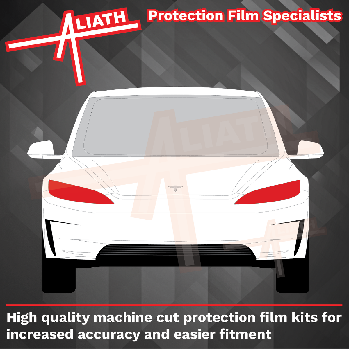 Tesla Model 3 2024-Present, Headlights CLEAR Paint Protection