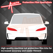 Tesla Model 3 2024-Present, Headlights CLEAR Paint Protection