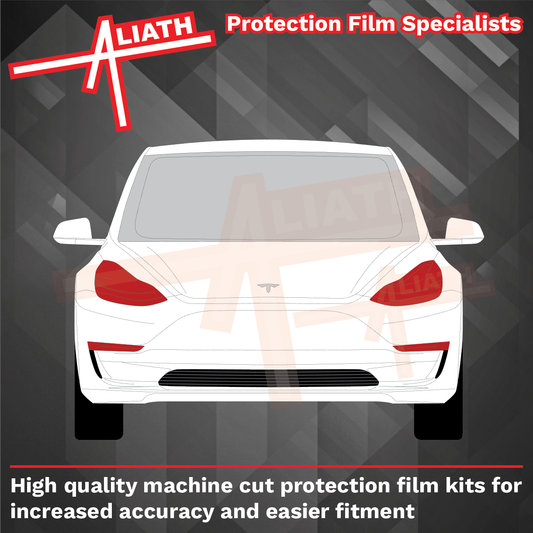 Tesla Model 3 2017-2024, Headlights CLEAR Paint Protection