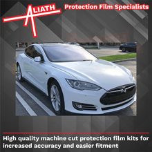 Tesla Model S 2012-Present, Bonnet & Wings CLEAR Paint Protection