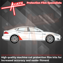 Tesla Model S 2012-Present, Rear QTR Arches CLEAR Paint Protection