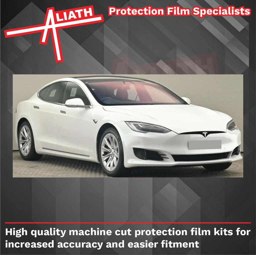 Aliath Paint Protection Film For Tesla Model Y 2020+ Rear Door Arches – Stone Guard