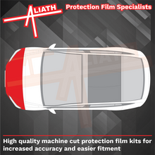 Tesla Model X 2016-Present, Bonnet & Wings CLEAR Paint Protection