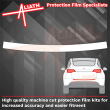 Tesla Model Y 2020-Present, Rear Bumper Upper CLEAR Paint Protection