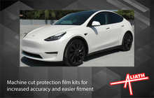 Tesla Model Y 2020-Present, Full Door Panels CLEAR Paint Protection