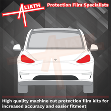 Tesla Model Y 2020-Present, Headlights CLEAR Stone Protection