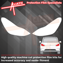 Tesla Model Y 2020-Present, Headlights CLEAR Stone Protection