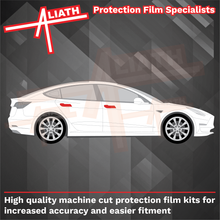 Tesla Model 3 2017-2024, Door Handles CLEAR Paint Protection