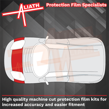 Tesla Roadster 2008-2012, Bonnet & Wings Nose CLEAR Paint Protection