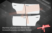 Tesla Model Y 2020-Present, Full Door Panels CLEAR Paint Protection