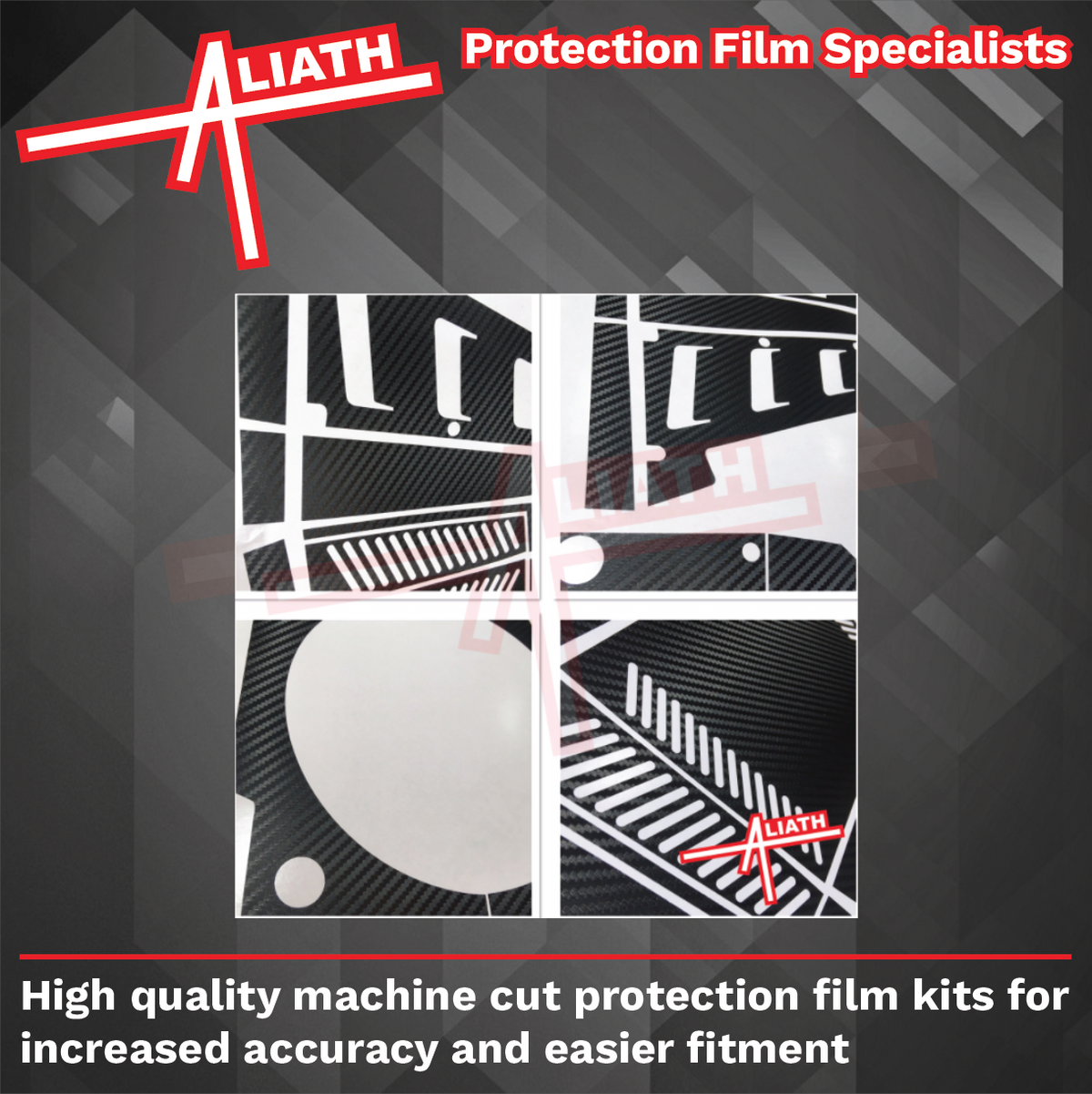 Thrustmaster TS-PC Steering Wheel Base, CARBON FIBRE EFFECT Styling & Scratch Protection Kit