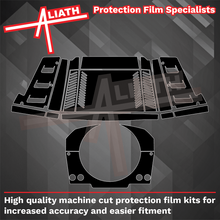 Thrustmaster TS-PC Steering Wheel Base, CARBON FIBRE EFFECT Styling & Scratch Protection Kit