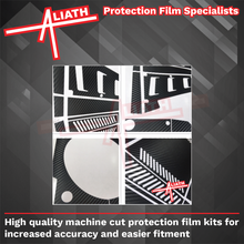 Thrustmaster TS-PC Steering Wheel Base, CARBON FIBRE EFFECT Styling & Scratch Protection Kit