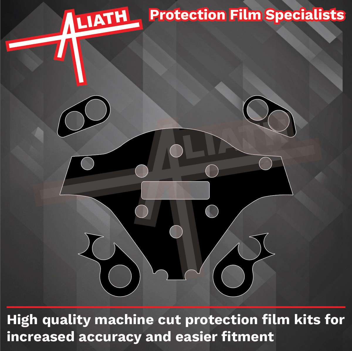 Thrustmaster P310 Sparco Steering Wheel, CARBON FIBRE EFFECT Styling & Scratch Protection Kit