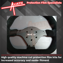Thrustmaster P310 Sparco Steering Wheel, CARBON FIBRE EFFECT Styling & Scratch Protection Kit