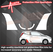 Toyota Aygo 2014-2022, Rear Arches CLEAR Paint Protection