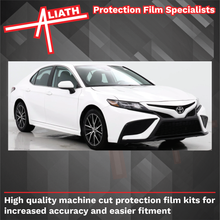 Toyota Camry 2017-2024, Headlight CLEAR Paint Protection