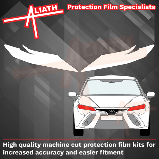 Toyota Camry 2017-2024, Headlight CLEAR Paint Protection
