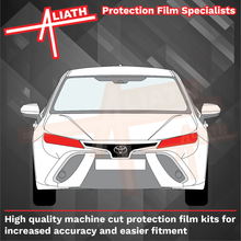 Toyota Camry 2017-2024, Headlight CLEAR Paint Protection