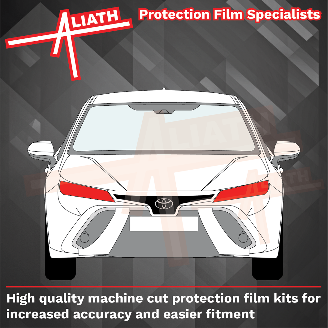 Vibrant Clear Paint Protection Toyota Design in 4K Vibrant Clear Paint Protection Toyota Design in 4K