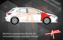 Toyota Corolla GR 2023-Present, Front Wings CLEAR Paint Protection