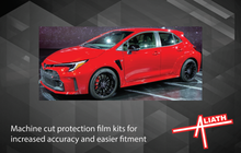 Toyota Corolla GR 2023-Present, Front Grille CLEAR Paint Protection