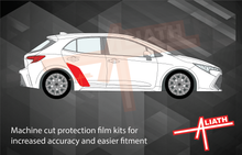 Toyota Corolla GR 2023-Present, Rear Door Arches CLEAR Paint Protection