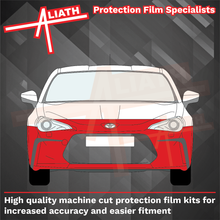 Toyota GR86 2022-Present, Front Bumper CLEAR Paint Protection