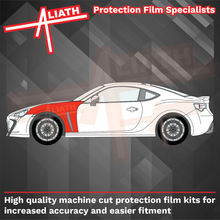 Toyota GR86 2022-Present, Front Wings CLEAR Paint Protection