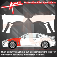 Toyota GR86 2022-Present, Front Wings CLEAR Paint Protection