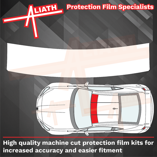 Toyota GR86 2022-Present, Roof Front CLEAR Paint Protection