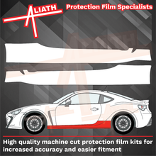 Toyota GR86 2022-Present, Side Sill Skirt Trims CLEAR Paint Protection